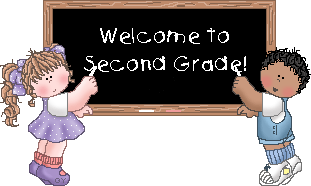 WELCOME TO 2nd GRADE!!