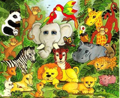 WILD ANIMALS GAME