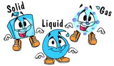 Solid, liquid or gas?