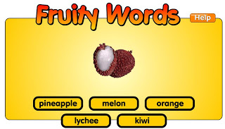 FRUITY WORDS